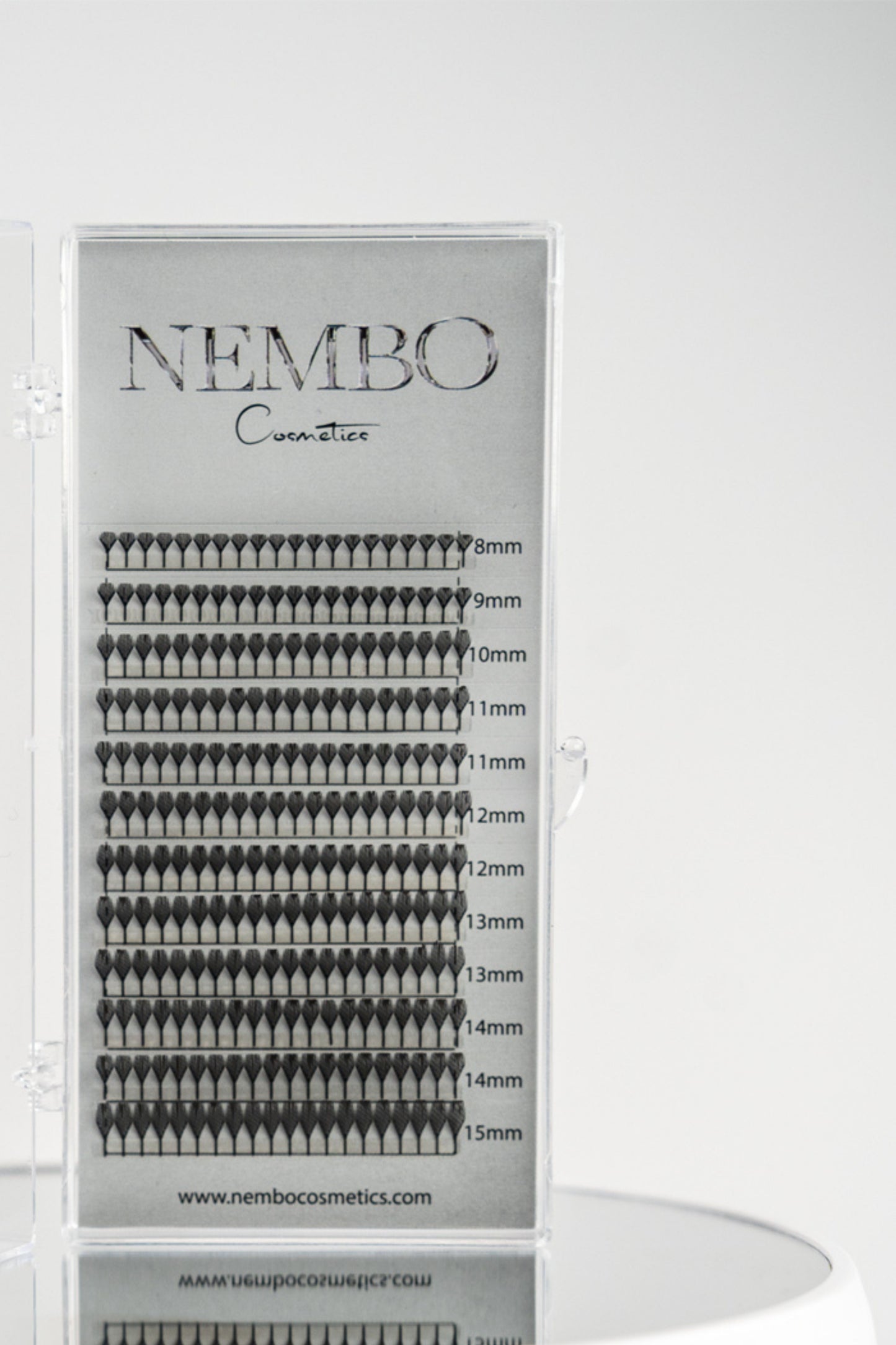 Spire Lashes MIX-8mm-15mm