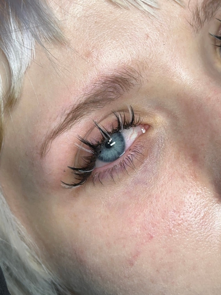 Coloured Lashes