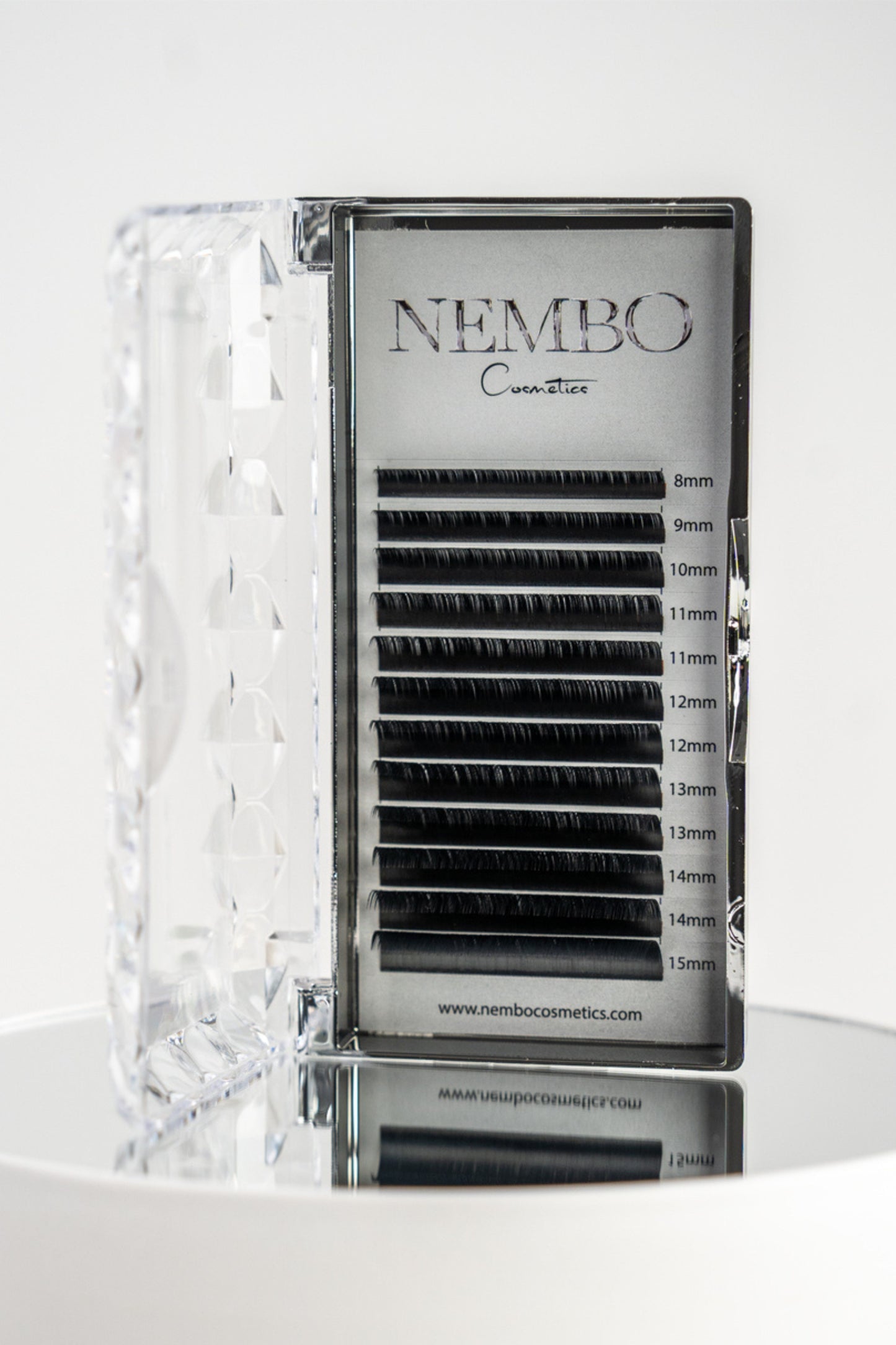 Mink Lash Trays - CC curl