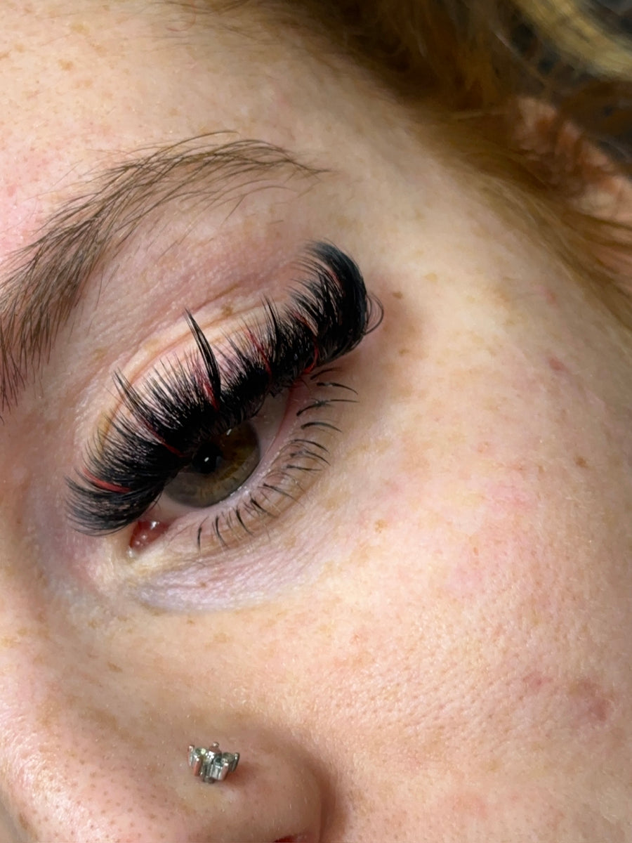 Coloured Lashes