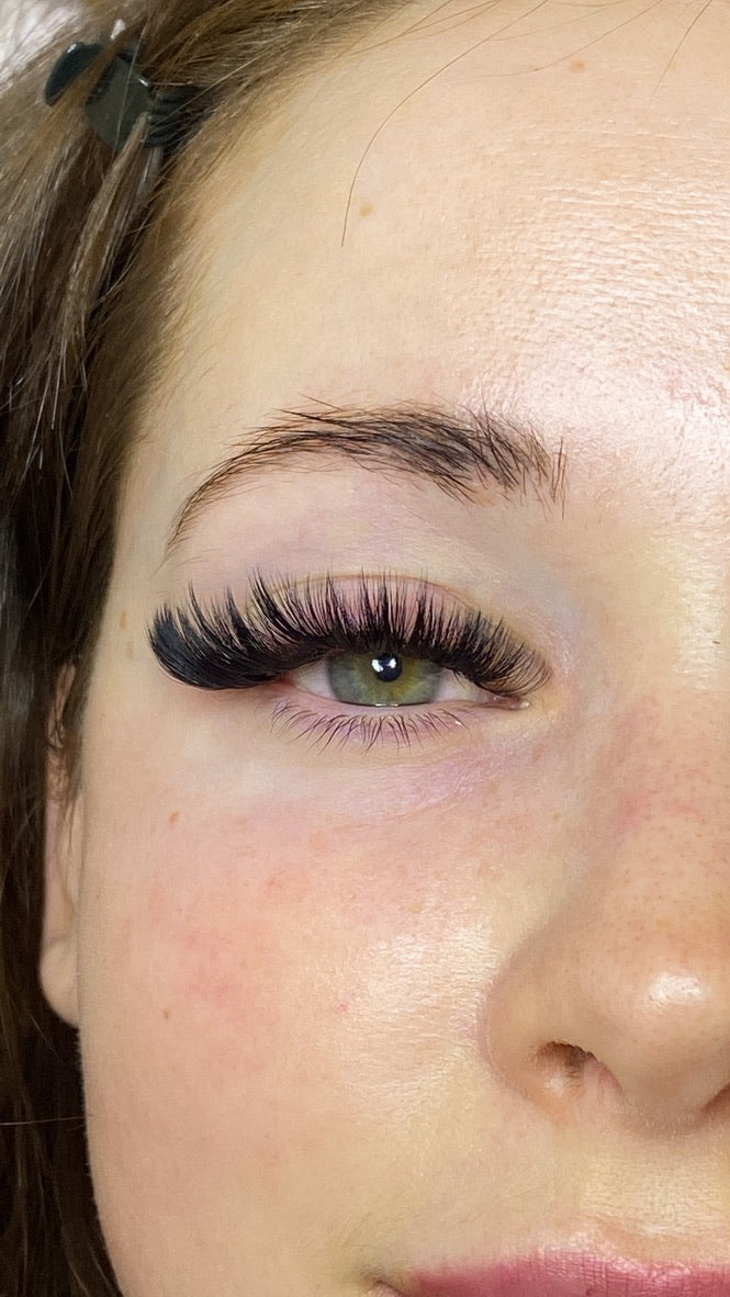 Striplash look