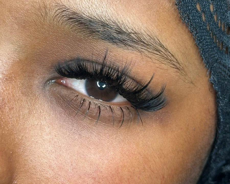Spikey Lashes