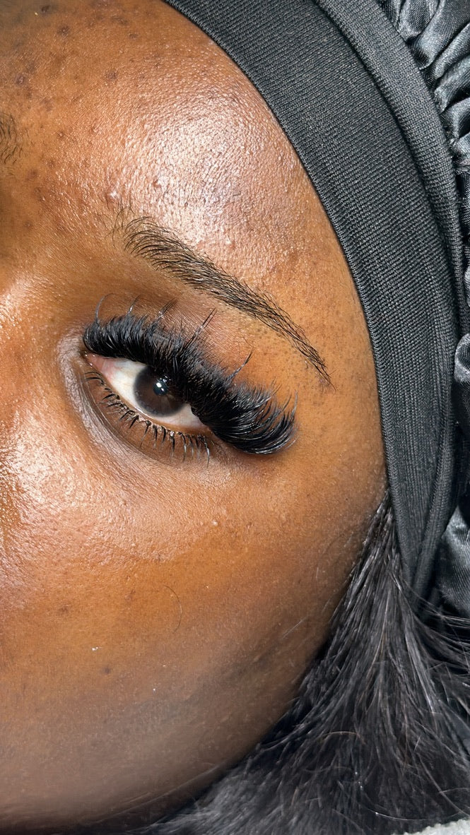Spikey Lashes