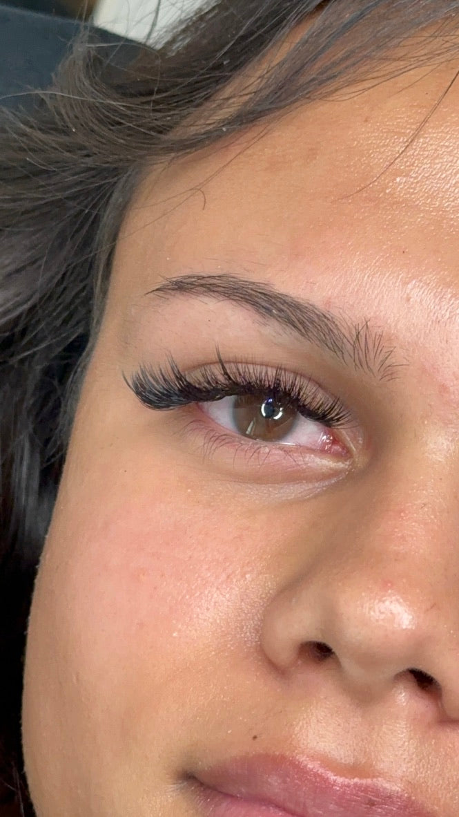 Striplash look