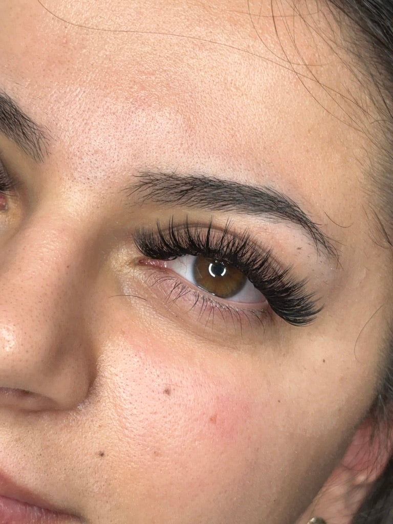 Striplash look