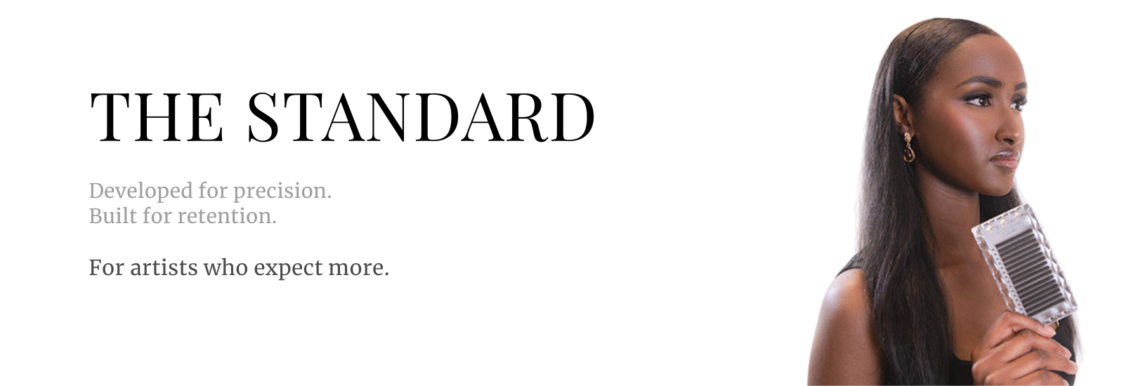 Homepage banner